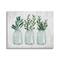 Stupell Industries Kitchen Herb Trio Garden Spices Country Glass Jars Canvas Wall Art